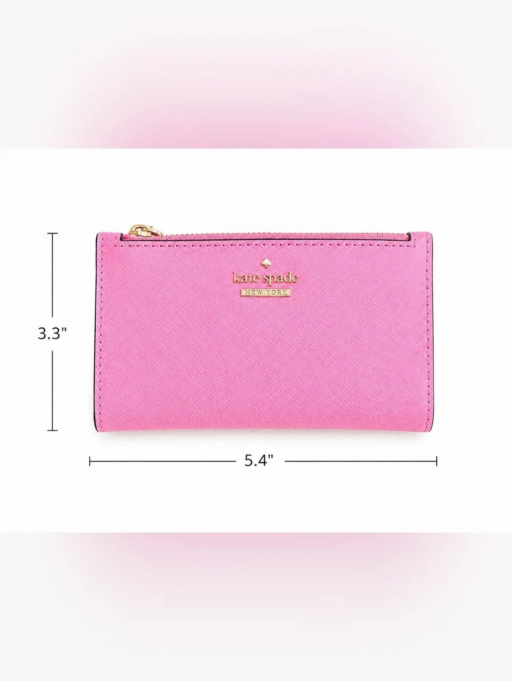 Kate Spade New York Julia Small Slim Bifold Wallet